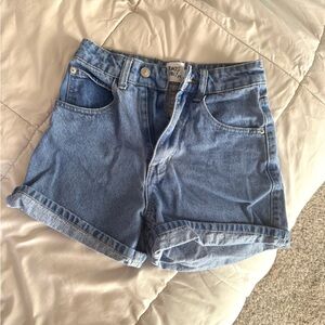 Princess Polly Blue Jean Shorts